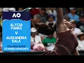 Alycia Parks v Alexandra Eala Extended Highlights Australian Open 2026 First Round