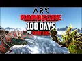 Lagu I Survived 100 Days in Hardcore Ark Modded Mountains... Here's What Happened