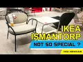 IKEA ISMANTORP Armchair review 2026