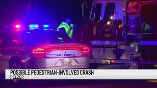 Crash shuts down part of Main St in Pelzer