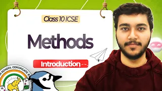 Methods in Java ICSE Class 10