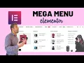 How To Create A Mega Menu in Elementor 2026