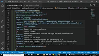 How can I edit all available user s data from a REST API with Angular Forms in an Angular 12 App