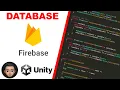How to Create Database in Unity Using Firebase