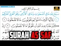 Download Lagu Surah As Saf سورة الصف | Arabic Text | Sheikh Shuraim الشيخ سعود شريم Ultra HD 4K
