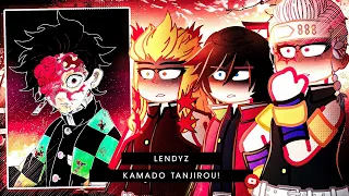 Hashiras React To Tanjiro Kamado Gacha React 