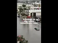 Flooding in San Diego submerges cars