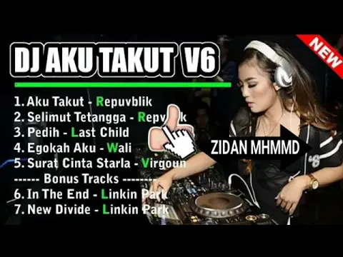 Download MP3 @djbass @dj @remix DJ AKU TAKUT REMIX 2019 PALING ENAK SEDUNIA V6 BASSNYA ENAK B