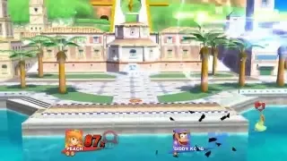PEACH CAN ATTACK UNDERWATER