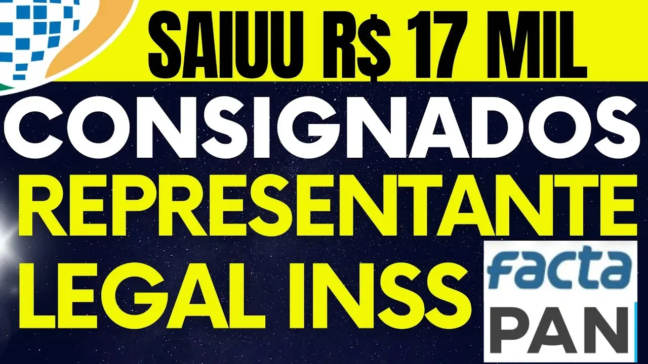 MUDOU TUDO com PRESIDENTE  PARA  Empréstimo do Representante LEGAL bpc iNSS brasil BPC Loas Menores