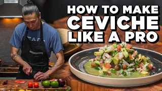 How To MAKE AUTHENTIC CEVICHE At Home