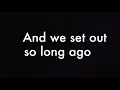 Nobody Knows (LYRICS) - The Lumineers