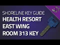 Health Resort East Wing Room 313 Key - Key Guide