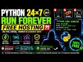 Python Code FREE Run VPS cPanel Termux Replit Hidden Hosting Method 2026