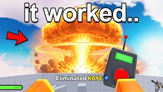 I Added NUKES to Rivals!