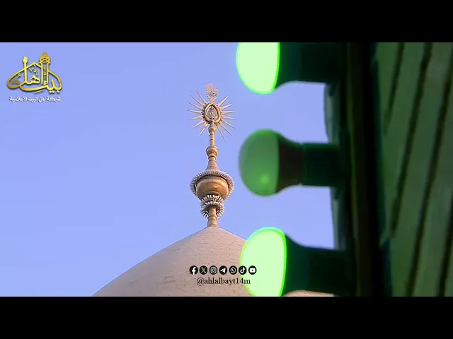 ⁣زيارة الامام الحسن يوم الاثنين | القارئ عقيل الاسدي