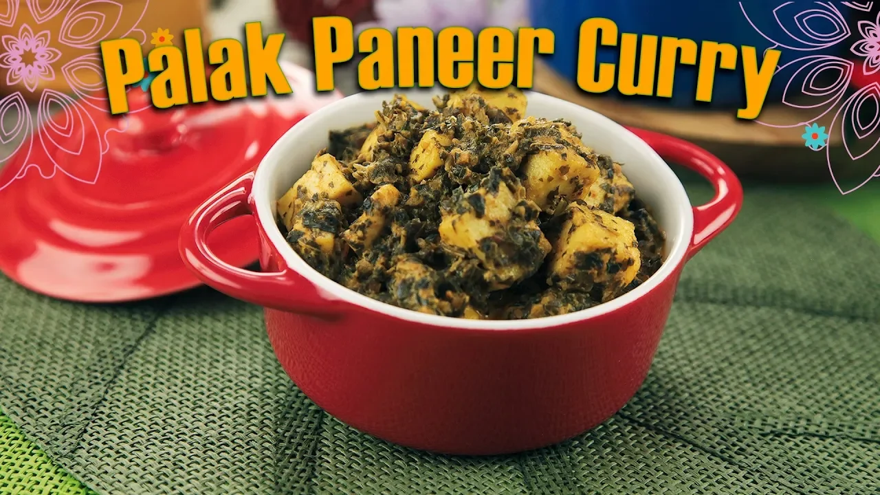 How To Make Palak Paneer Curry   Share Food Singapore