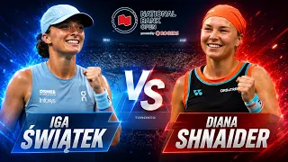 Iga Swiatek Vs Diana Shnaider Quarter Final Highlights Tennis 2026