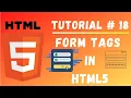 Tutorial Form Tags in HTML5 Web Designing Tutorials for Beginners Front End Development