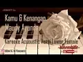 Download Lagu Maudy Ayunda - Kamu dan Kenangan ( Ost. Habibie Ainun 3 ) Karaoke Piano Versi Lower Female Keys
