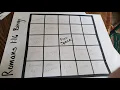 Bingo Game for Weekly Memory Verse