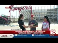 Student athletes from Perryton speak on helping with relief effort
