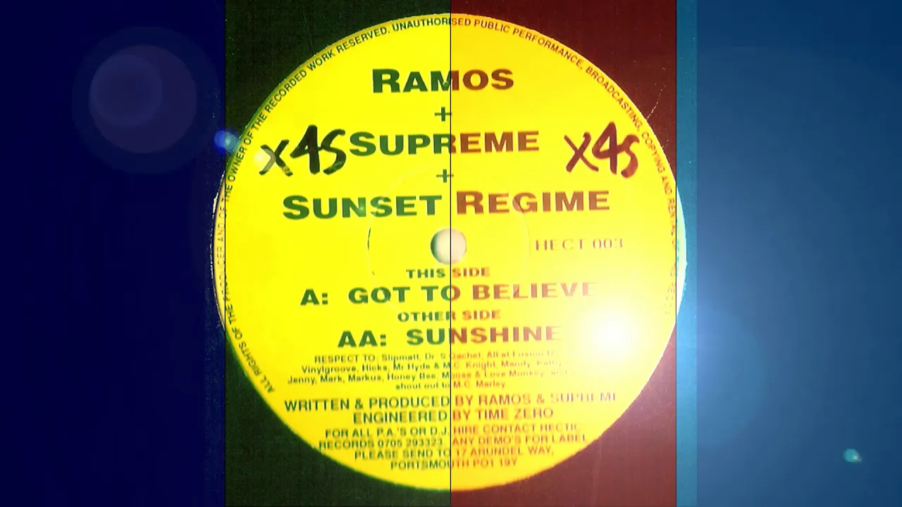 Ramos, Supreme & Sunset Regime - Gotta Believe