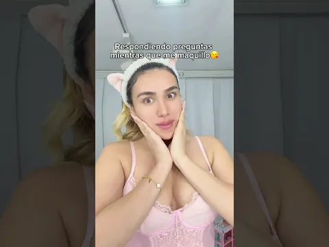 Respondiendo preguntas mientras me maquillo💄🫦#shortsfeed #shortvideo #youtubeshorts #shortsbeta