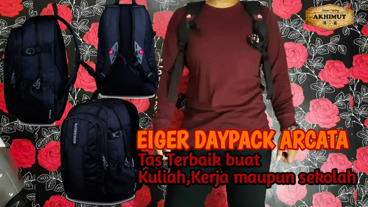 REVIEW DAYPACK SESUAI BUDGET. 