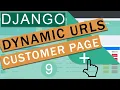 Dynamic URL Routing Templates Django 3 0 Crash Course Tutorials pt 9