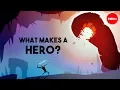 What makes a hero? - Matthew Winkler