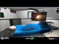 SOFA-Unity - Simulation of organs deformation in Virtual Reality