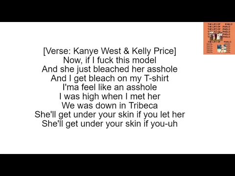 Download MP3 Kanye West - Father Stretch My Hands pt.1 (Lyrics)
