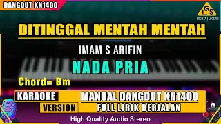 ditinggal mentah mentah imam s arifin karaoke dangdut original