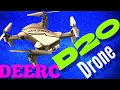 DEERC D20 Beginner Mini Drone with Camera This Solid Flyer Is Foldable