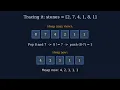 LeetCode 1046 Last Stone Weight Solved with Socratic Reasoning Max-Heap Trick