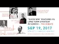 Quick Win Features vs Long Term Strategy in Search - THE DEBATE