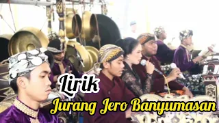 lirik jurang jero banyumasan gending banyumasan terbaru