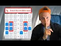 How To Avoid The Middle Seat For Free Airline Travel Hack