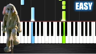 Download Coldplay - Paradise - EASY Piano Tutorial by PlutaX - Synthesia MP3