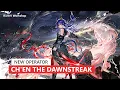 Lagu New Guard Ch'en the Dawnstreak | Arknights 新オペレーター