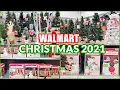 WALMART CHRISTMAS TREES INFLATABLES LIGHTS OUTDOOR DECOR SHOP WITH ME CHRISTMAS DECOR 2021