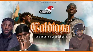 black sherif x samsney official music video for gold digga 