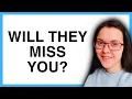 Will Your AVOIDANT Ex MISS YOU If You Are SILENT
