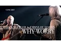 Mark Knopfler \u0026 Emmylou Harris - Why Worry (Real Live Roadrunning | Official Live Video)