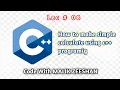 c program to make a simple calculator using if else statement