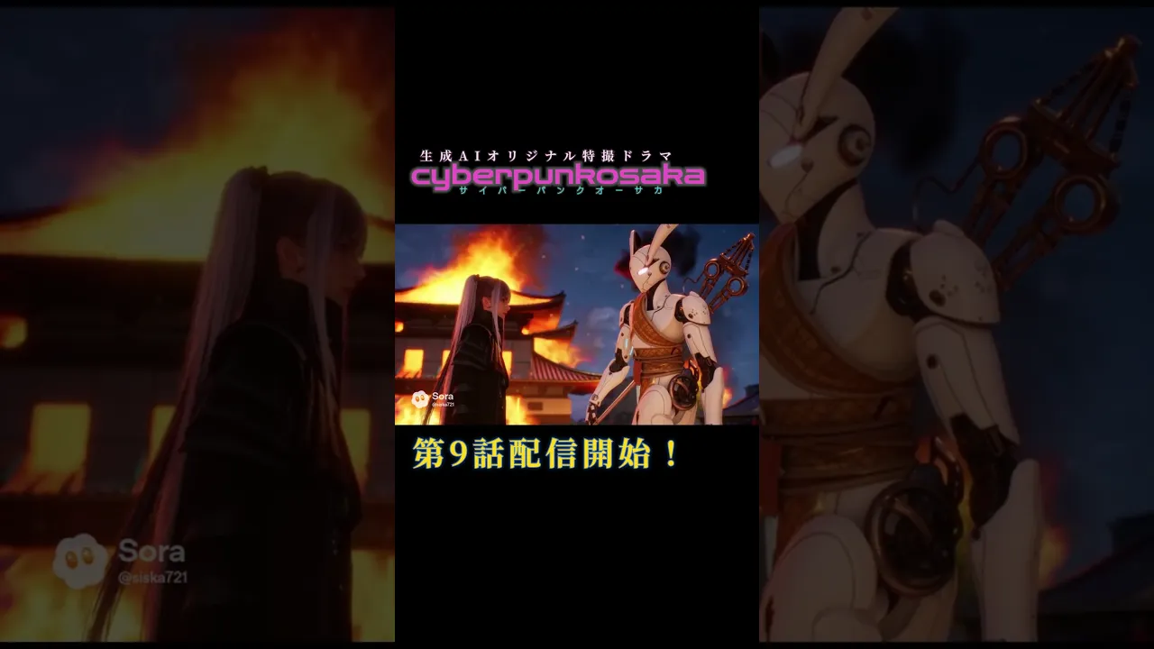 第 配信開始!1人で特撮を作ってます。ぜひ応援宜しくお願いします。