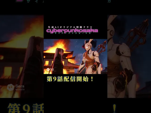 第 配信開始!1人で特撮を作ってます。ぜひ応援宜しくお願いします。