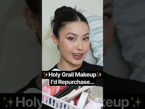 If I Lost ALL My Makeup, I’d IMMEDIATELY Rebuy These… #musthaves #makeupfavorites #holygrail
