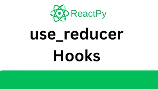 ReactPy Tutorial - Implementation use